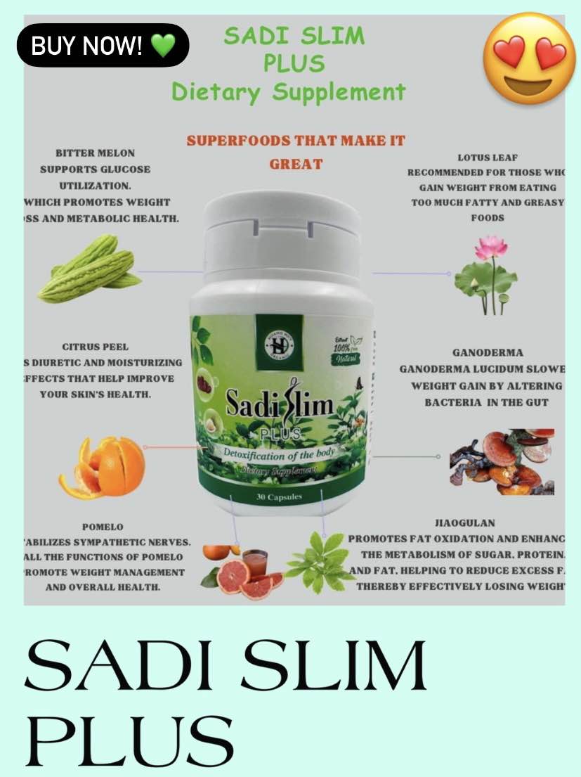 Sadi Slim Plus Dietary Supplement 30 capsules | Lazada PH
