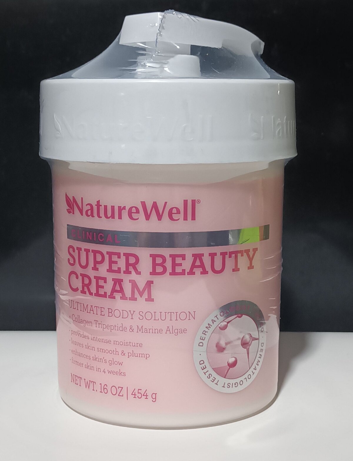 NATUREWELL Clinical Super Beauty Cream for Face,Body,&Hands 454g ...