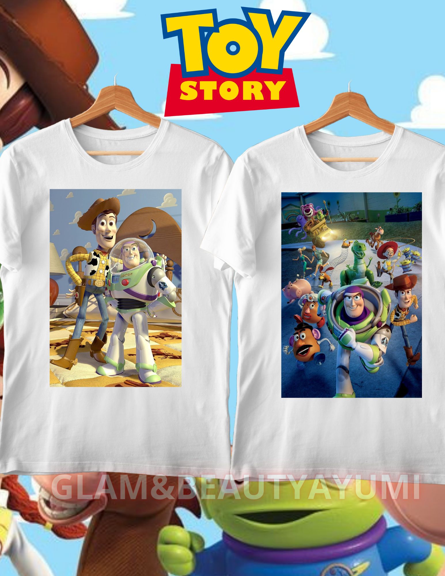 Toy Story Kids Tshirt | Lazada PH