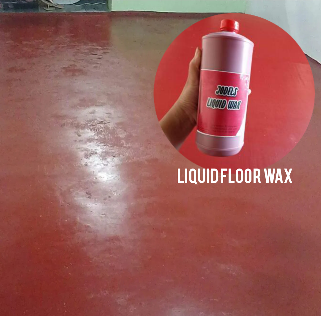 LIQUID FLOOR WAX  w/free brush