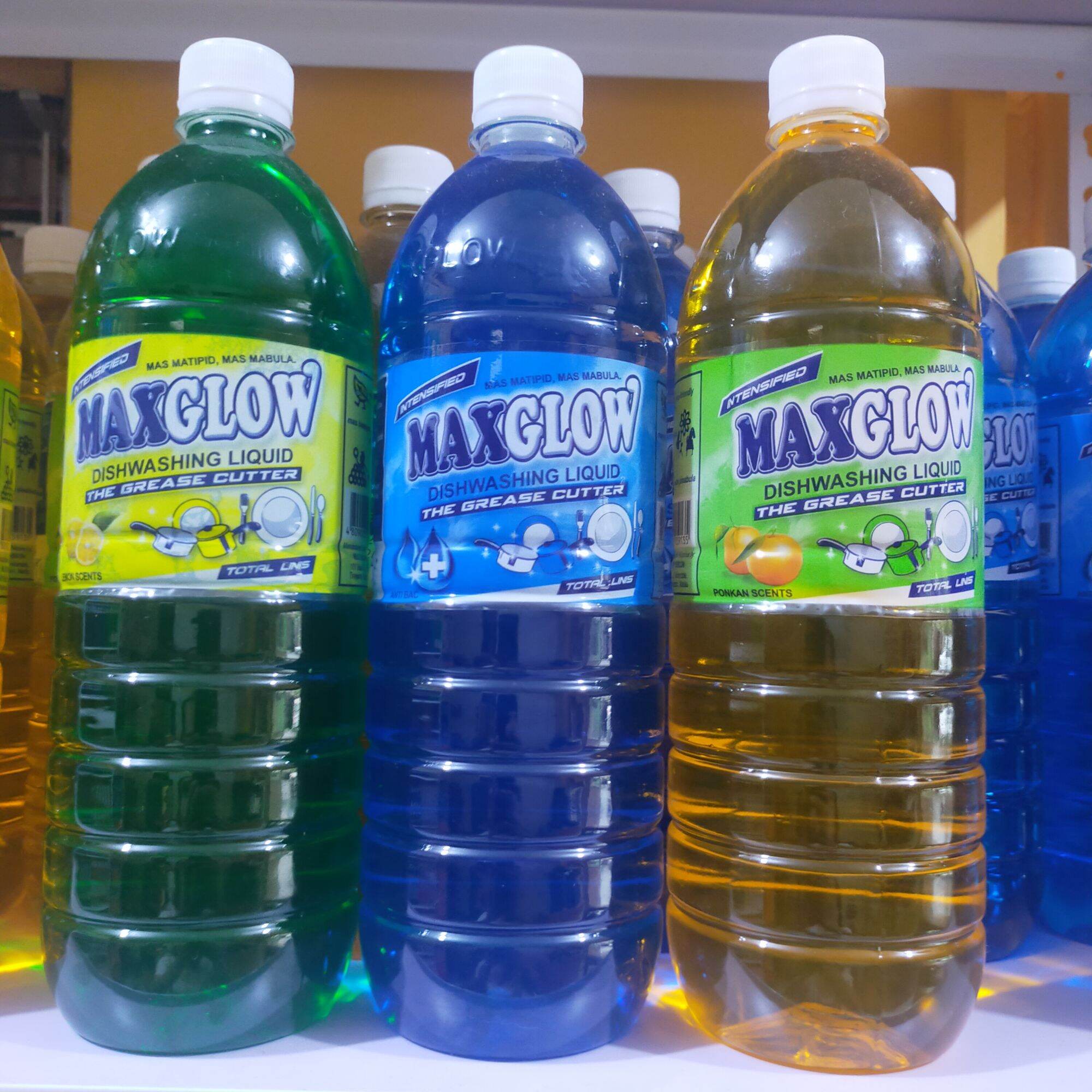 Maxglow Dishwashing Liquid Soap 350 grams Lazada PH