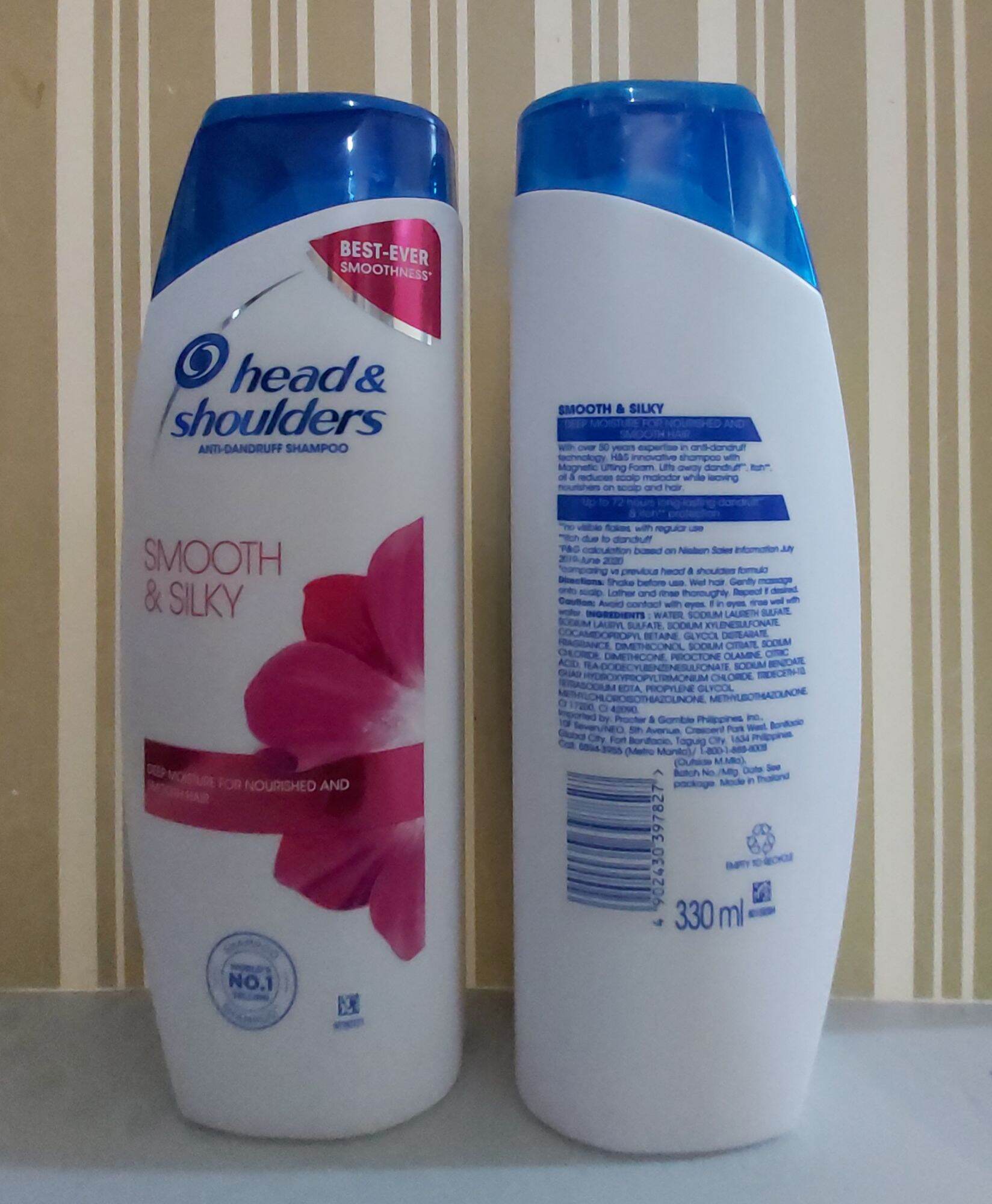 HEAD & SHOULDERS Smooth & Silky Shampoo 330ml Lazada PH