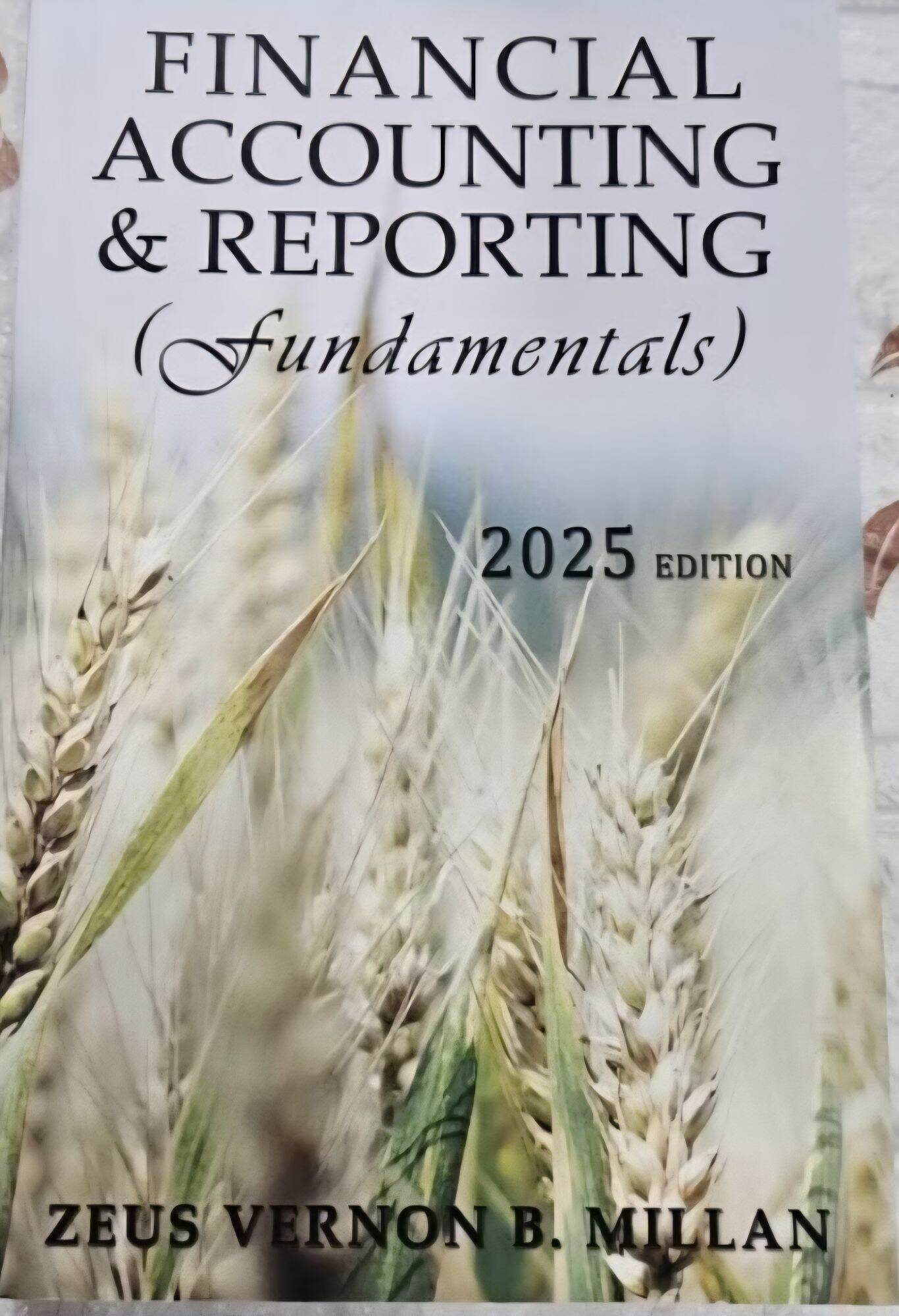 Financial Accounting & Reporting (fundamentals) 2024 edition By