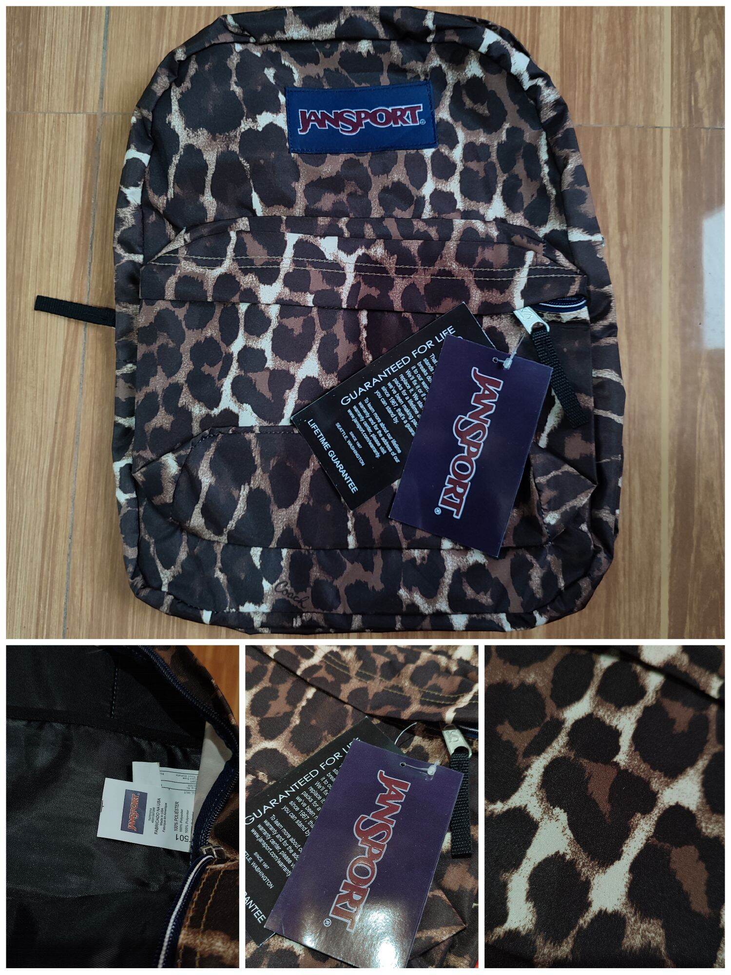 Jansport fuzzy backpack sale