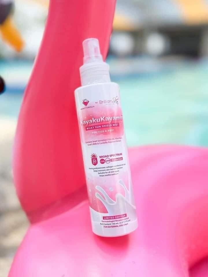 Kayaku kayamu Milky Sunshield Mist by Perfect Brilliant | Lazada PH