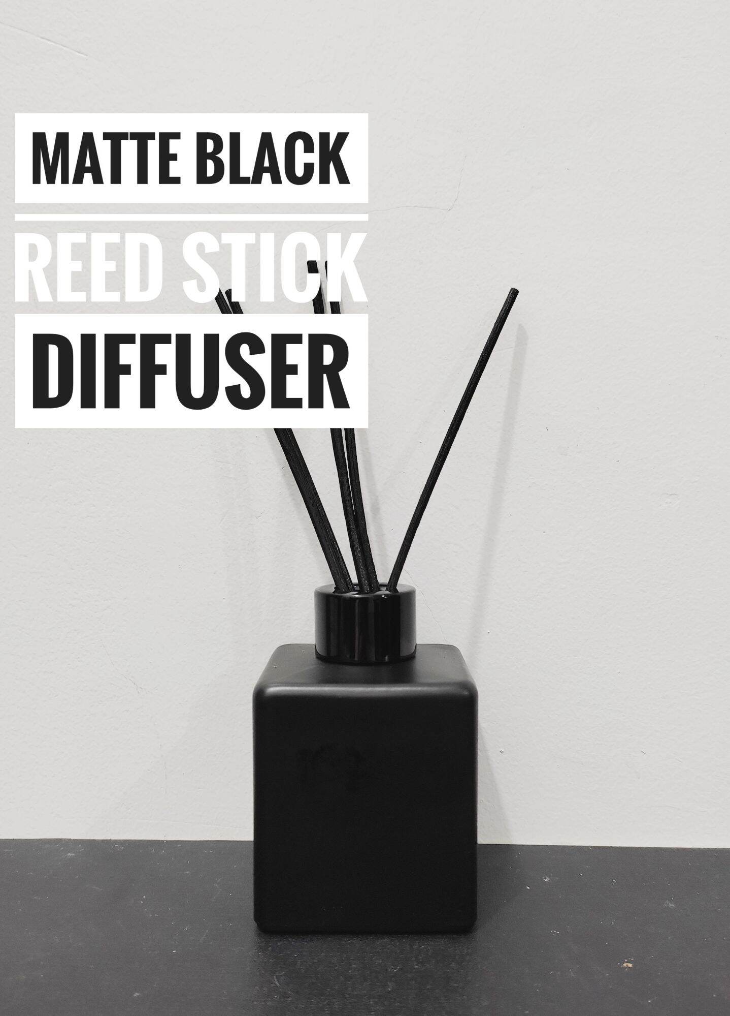 BLACK MATTE REEDS STICK DIFFUSER Lazada PH