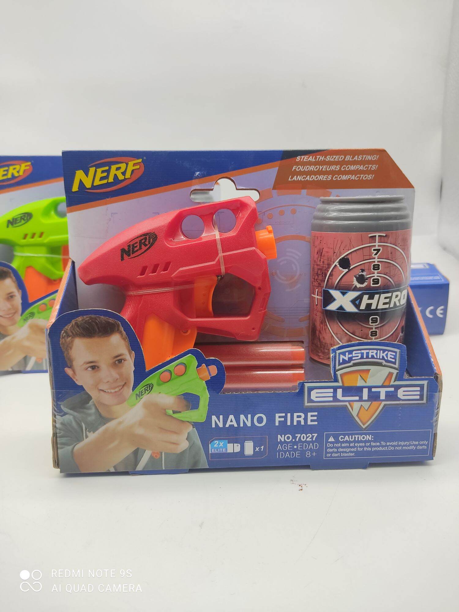 Nerf sales nano strike