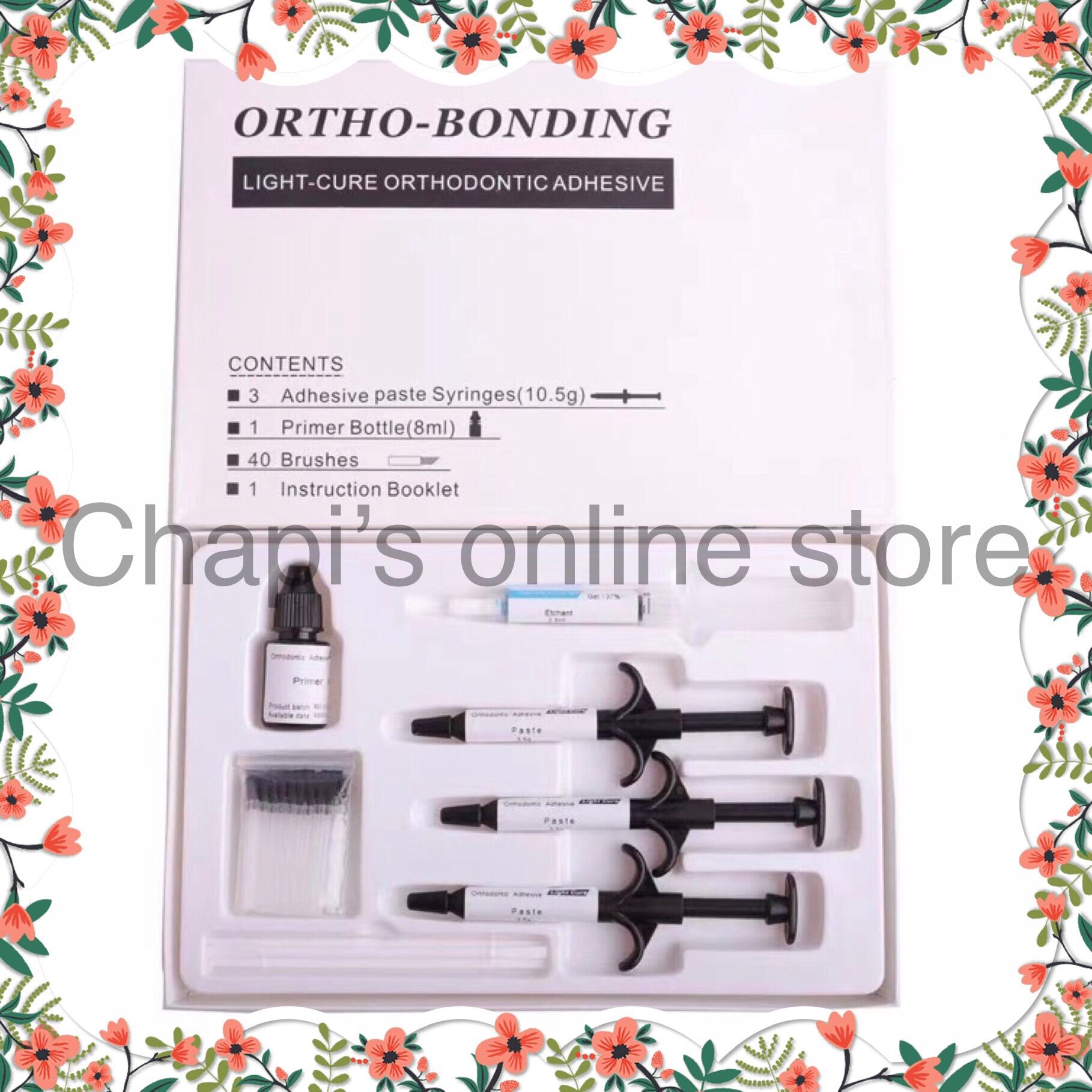 ⚡️ortho cement ⚡️( ortho bonding ) Lazada PH