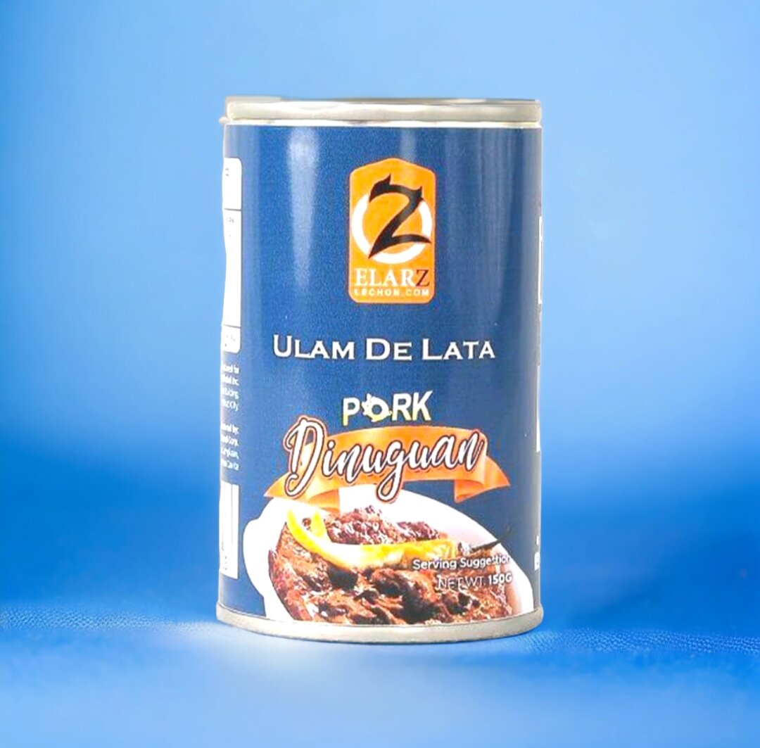 Elarz Ulam De Lata Pork Dinuguan 150g Lazada PH
