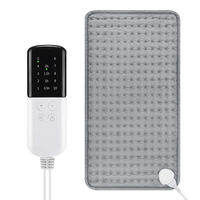 60x30CM Portable Electric Blanket Heating Pad 9 Level Hot Compress Washable Thermal Mat Home Office Warm Back Abdomen Hand Leg