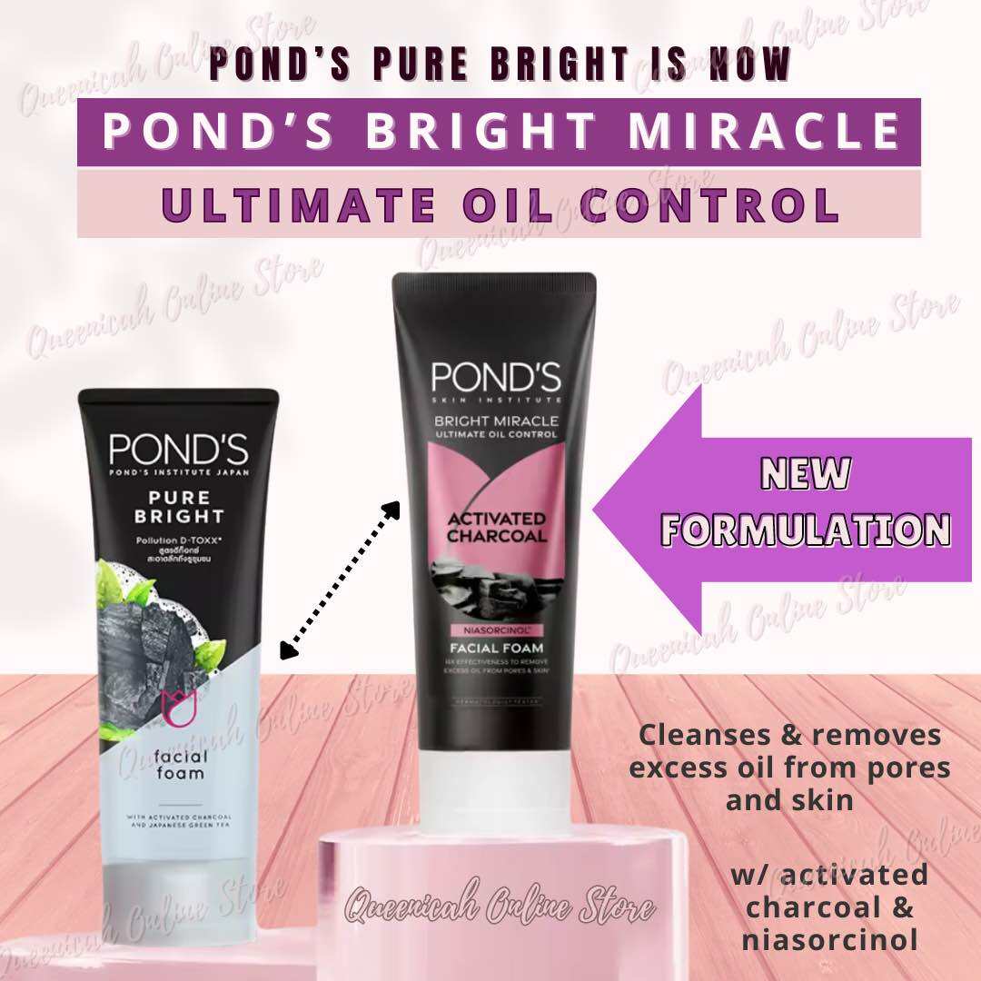 Pond's Pure Bright Facial Foam