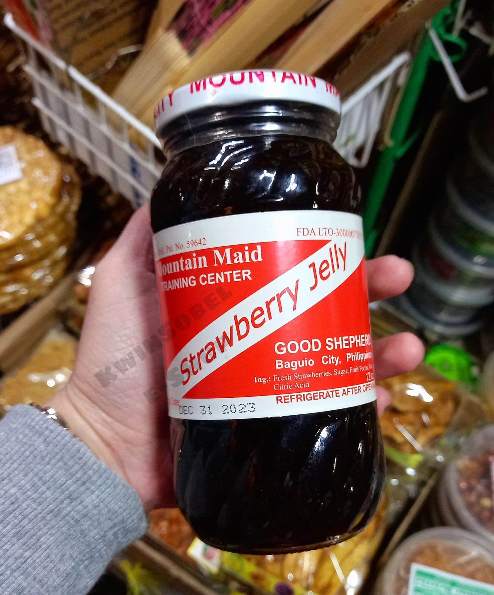 Good Shepherd Strawberry Jelly Lazada PH