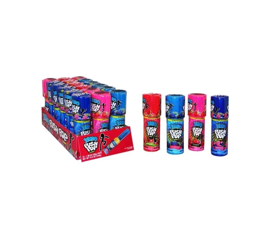 Push Pop Jumbo Candy RANDOM -30g SOLD PER PC | Lazada PH