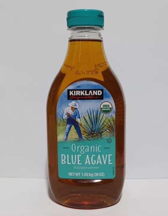 KIRKLAND Signature Organic Blue Agave Syrup 1.02kg Lazada PH