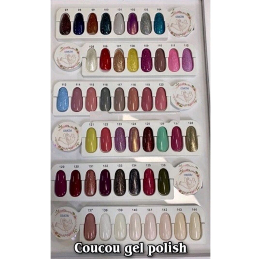 COUCOU Gel Polish 097-144 | Lazada PH