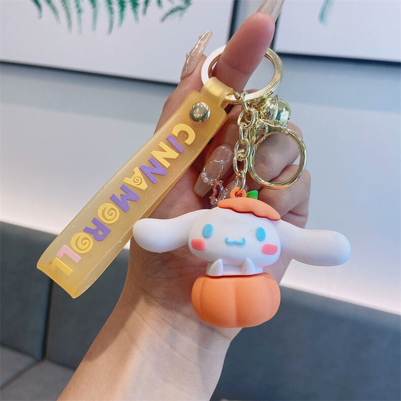 Sanrio Cinnamoroll Babycinnamoroll Big Ear Dog Keychain Pendant MINISO ...