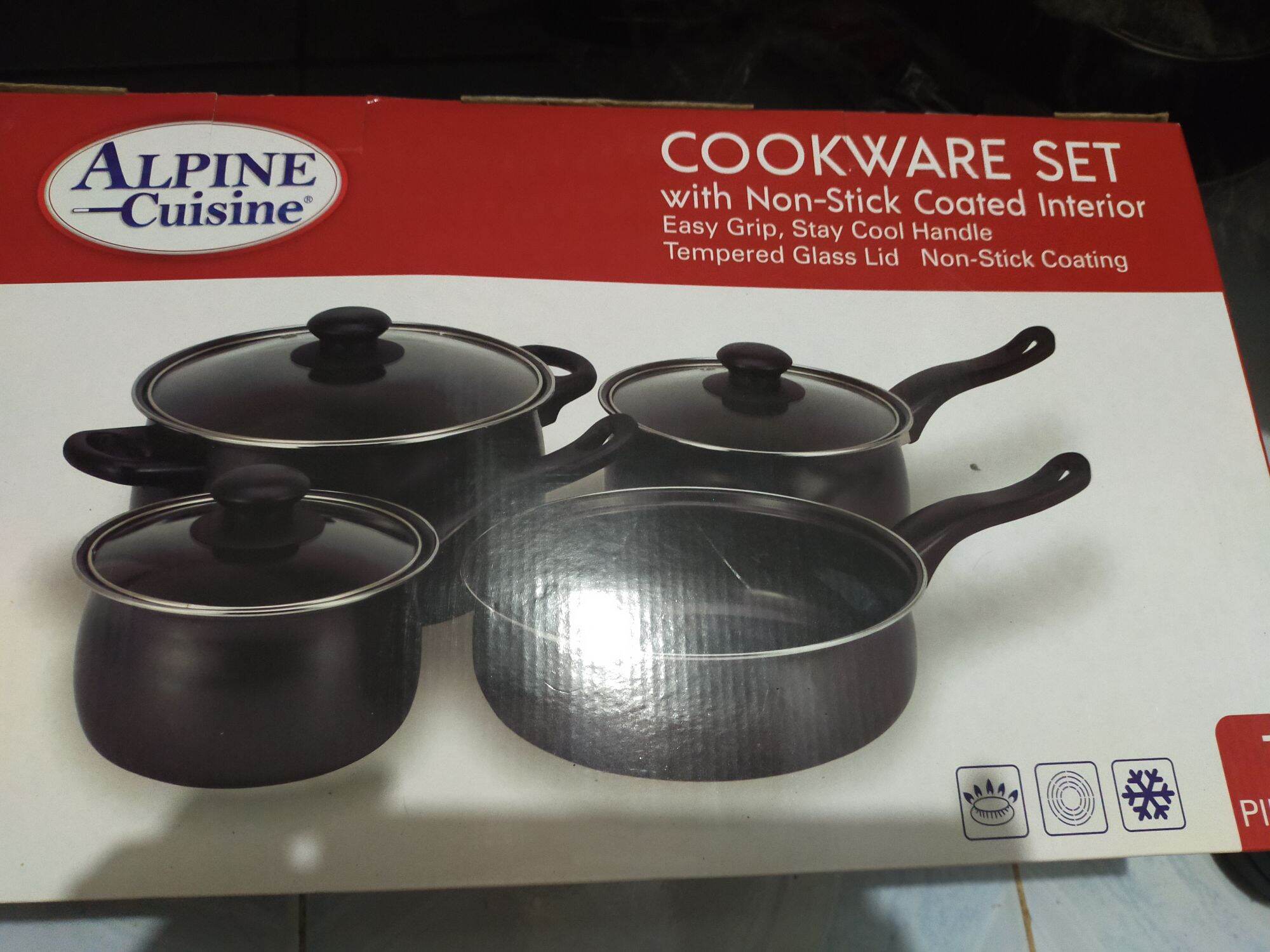 Alpine Cuisine set 7pieces Lazada PH