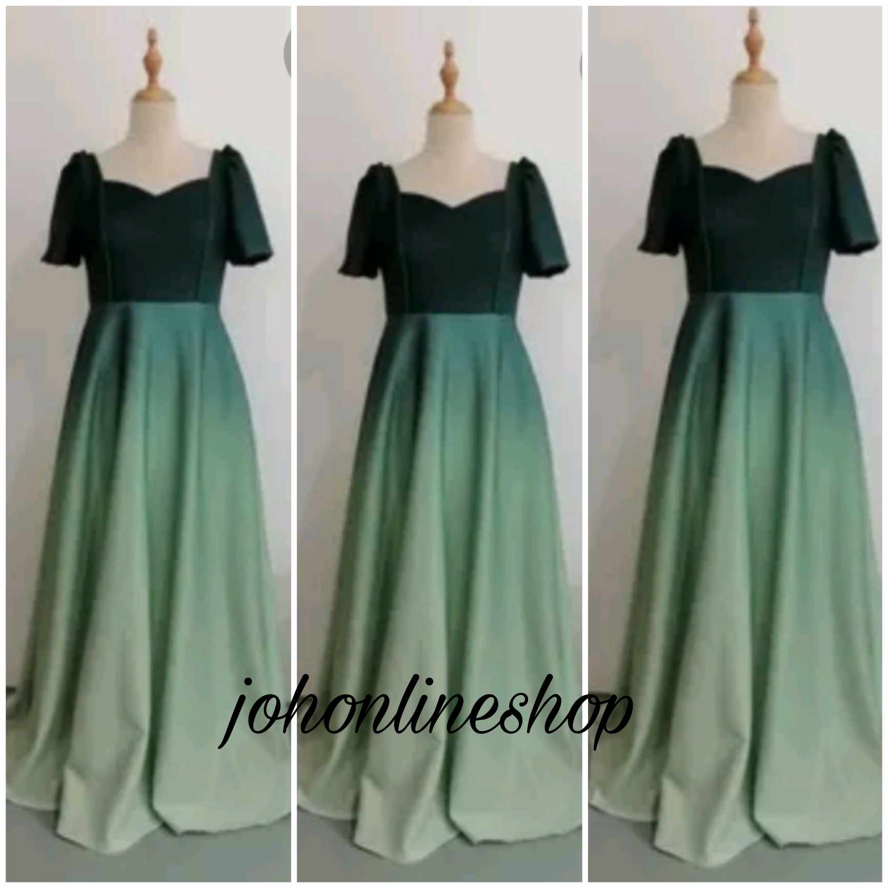 Green filipiniana outlet