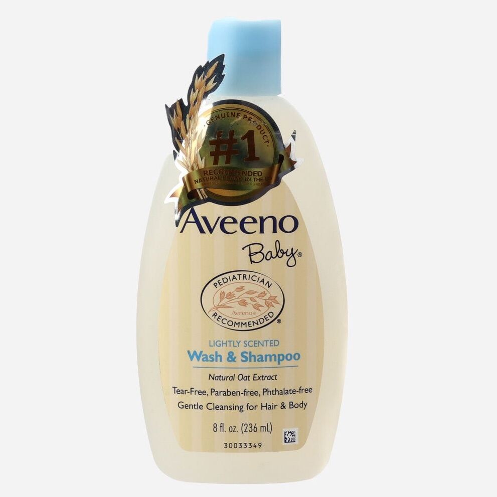 AVEENO Baby Wash & Shampoo, 236ml