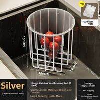 josogo | Food Waste Filter Sink Strainer