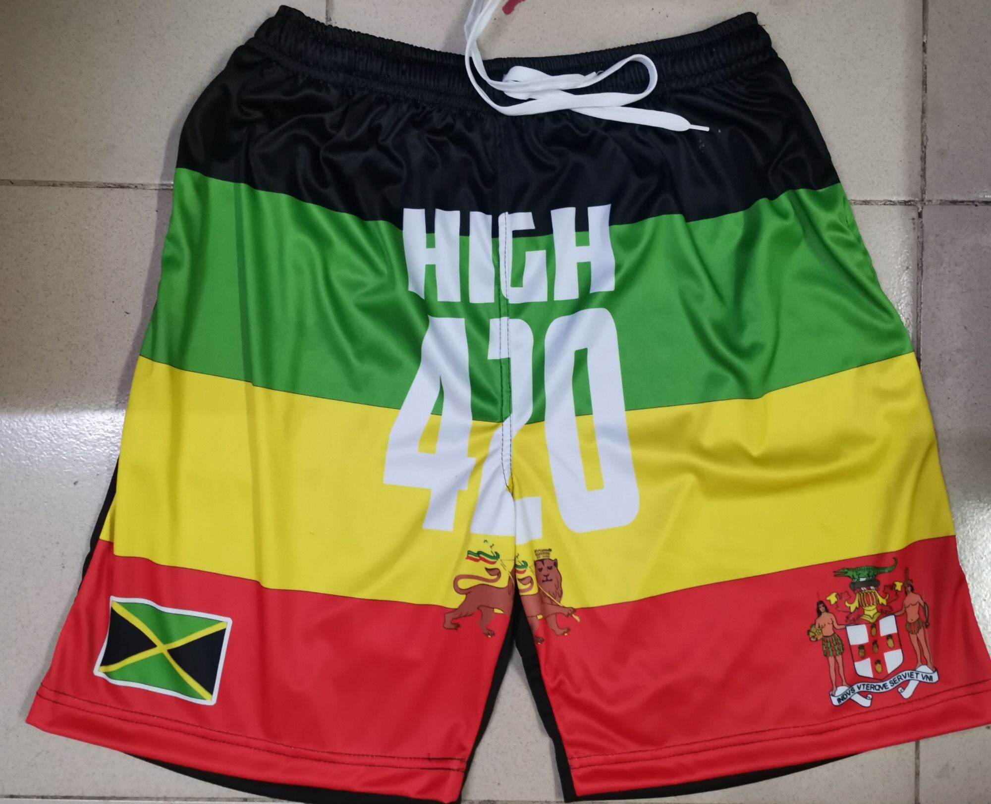 Shop Bob Marley Rasta Short online