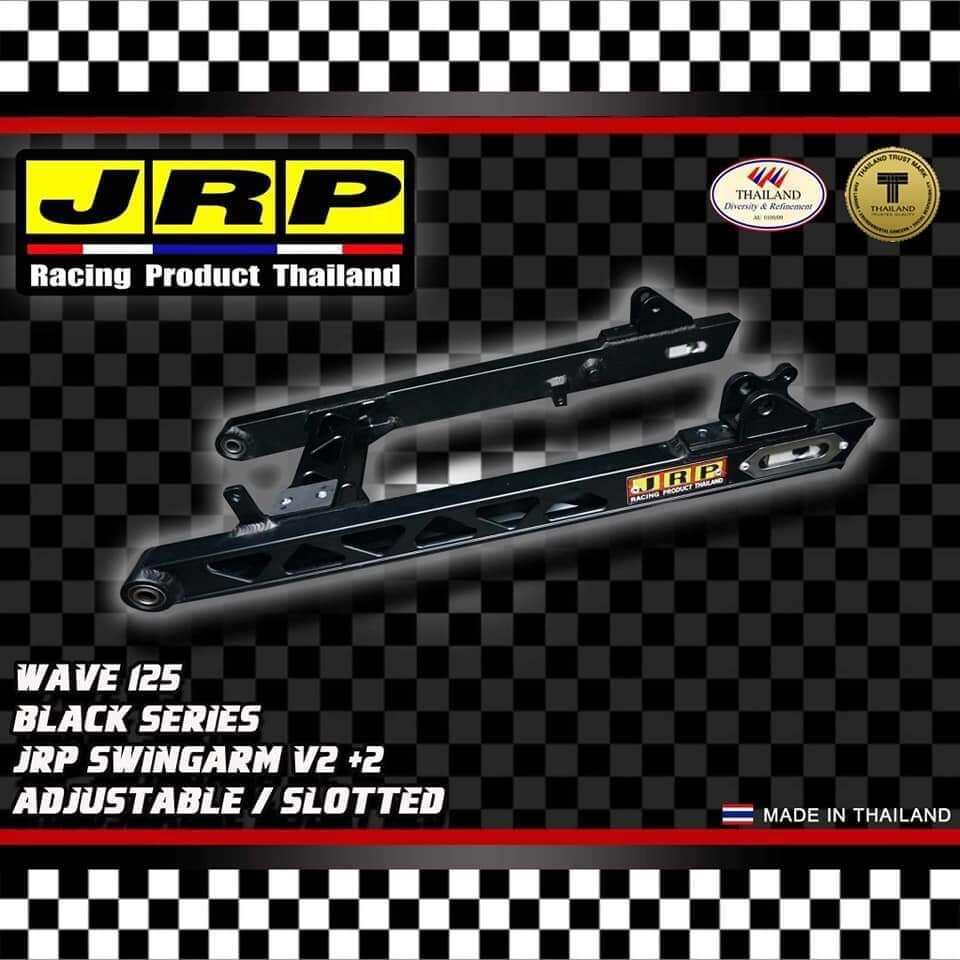 JRP SWING ARM WAVE 125/RS125/WAVE 100/XRM 125 PLUS 2 V2 BLACK | Lazada PH