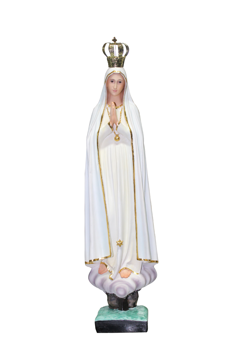Our Lady of Fatima [Birhen ng Fatima] (22in.) - Religious Catholic ...