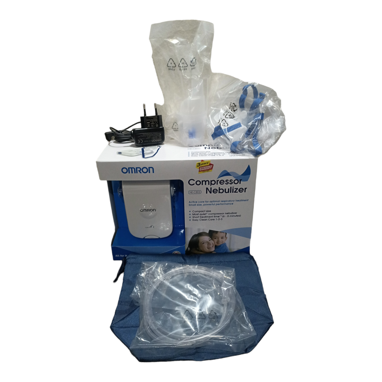 Compact Size Omron Compressor Nebulizer