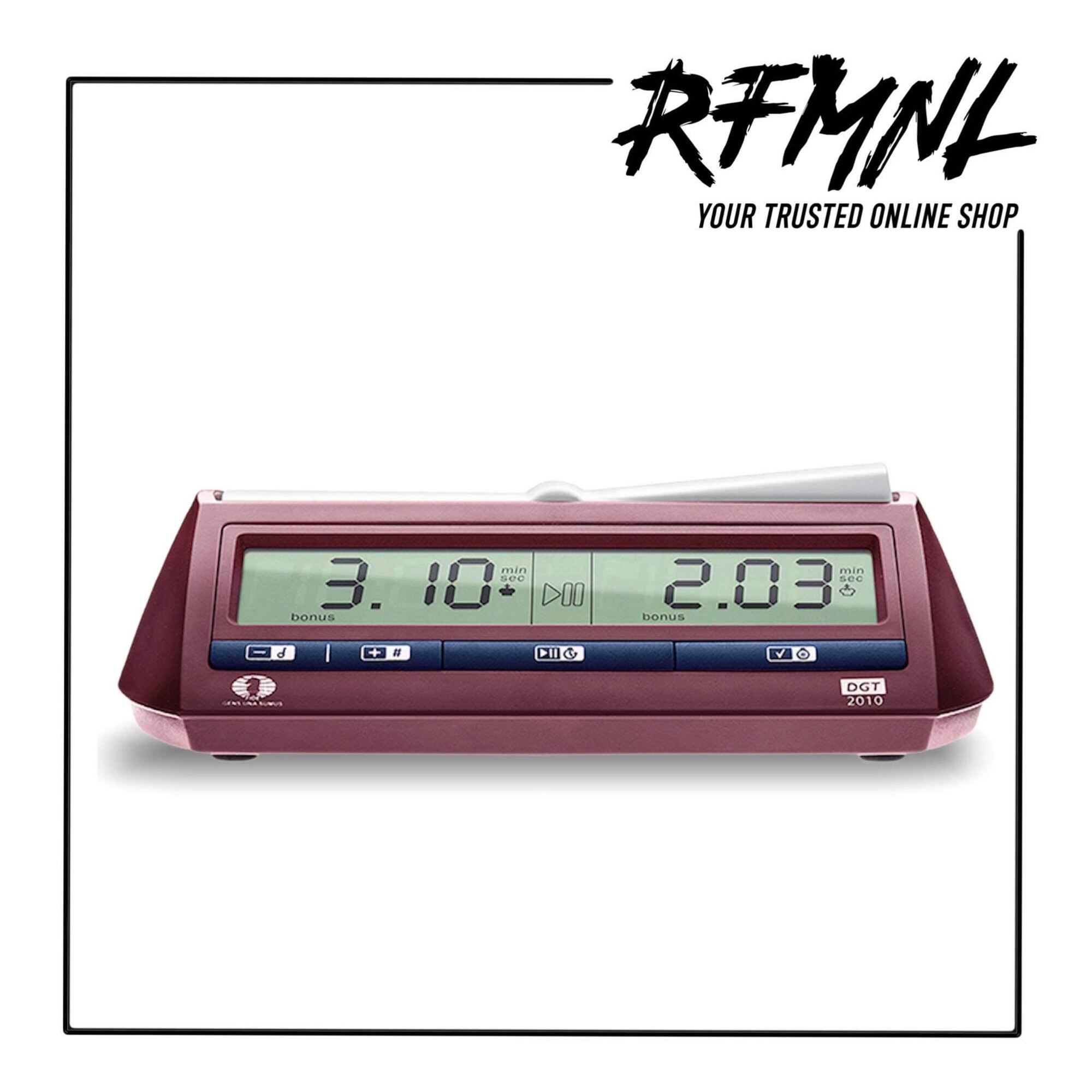 DGT 2010 Official FIDE Chess Clock Lazada PH
