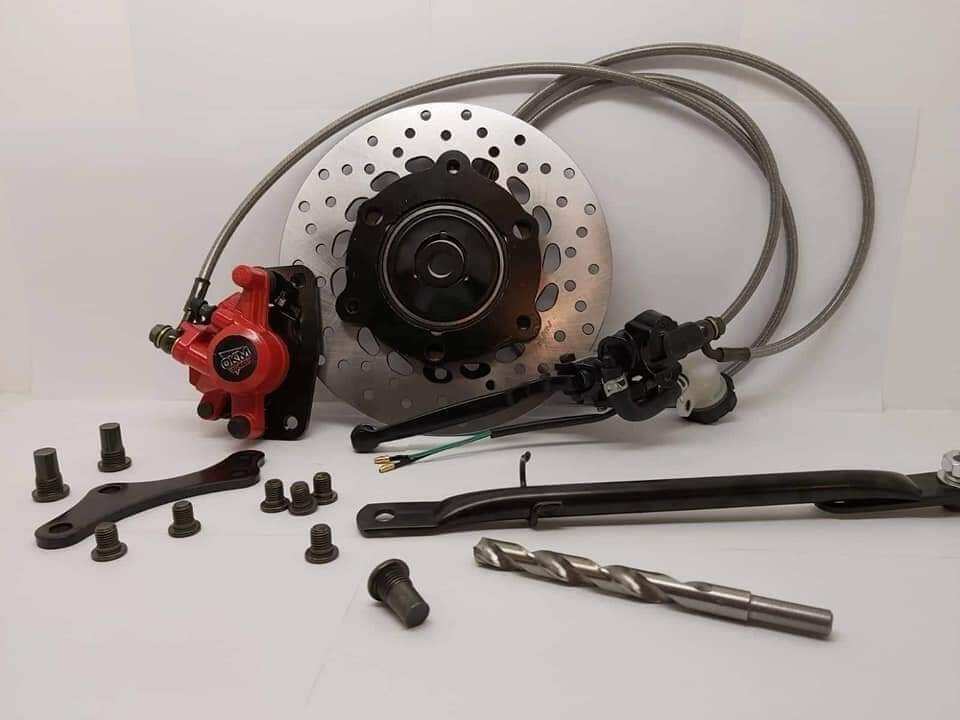 OKM RACING REAR DISC BRAKE ASSEMBLY HONDA CLICK 125/150 Lazada PH