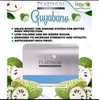 FIRST VITA PLUS GUYABANO PLATINUM Recapture. Restore.Rebuild