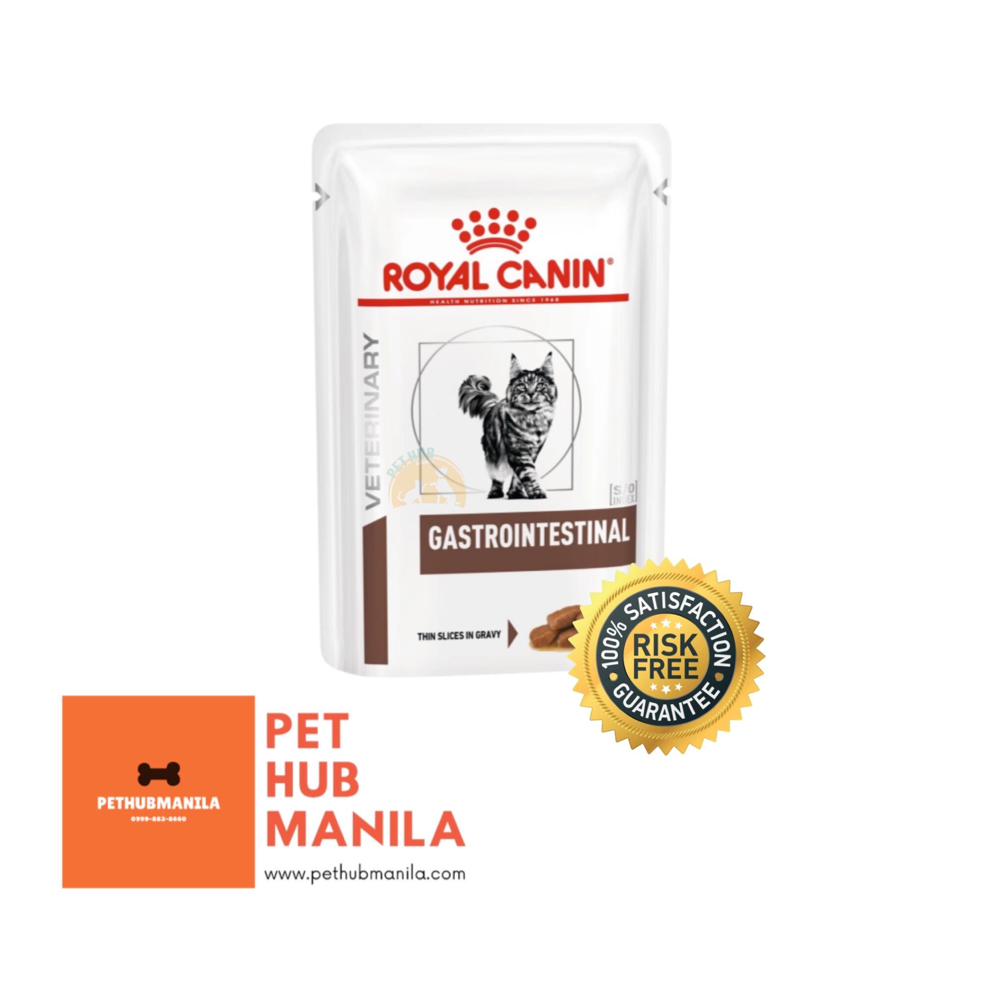 Royal Canin Gastrointestinal Wet Cat Food 85g Lazada PH