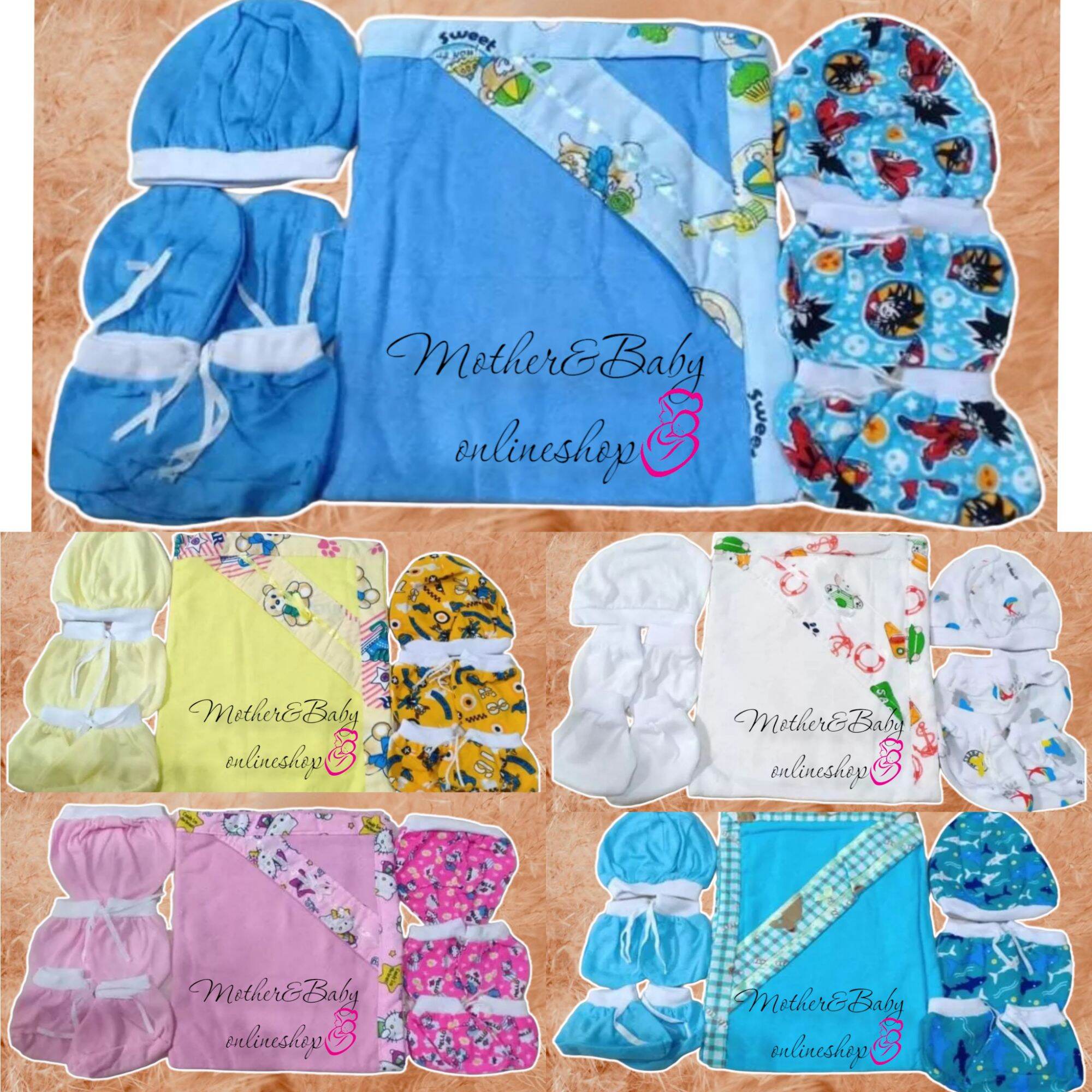 7 in 1 baby basic needs set of pranella blanket sets of 3in1