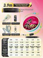 woding | Strong Tangle-Resistant Knot-Free Fishing Line