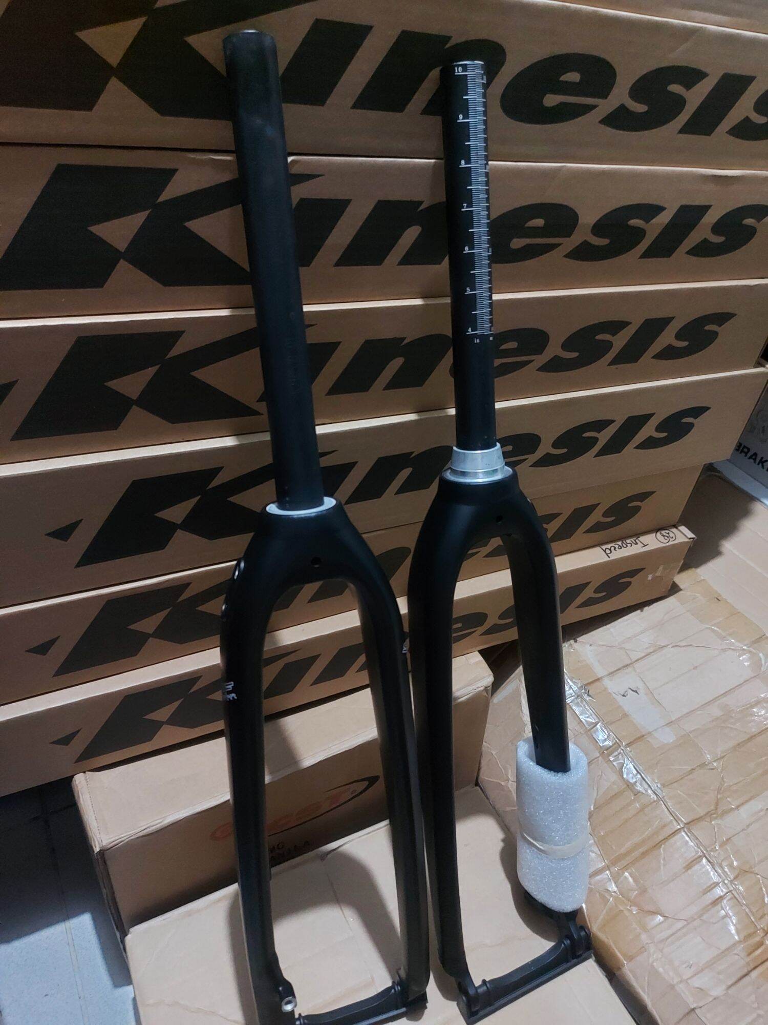 non tapered 29er fork