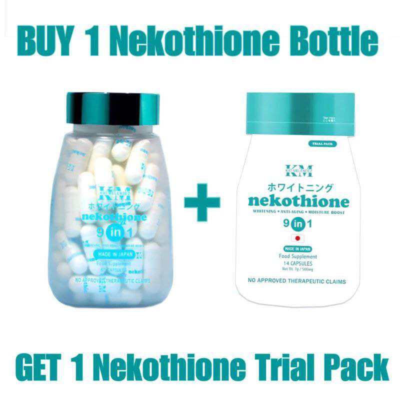 NEKOTHIONE + 1 FREE TRIAL PACK / NEKOCEE BY KATH MELENDEZ | Lazada PH