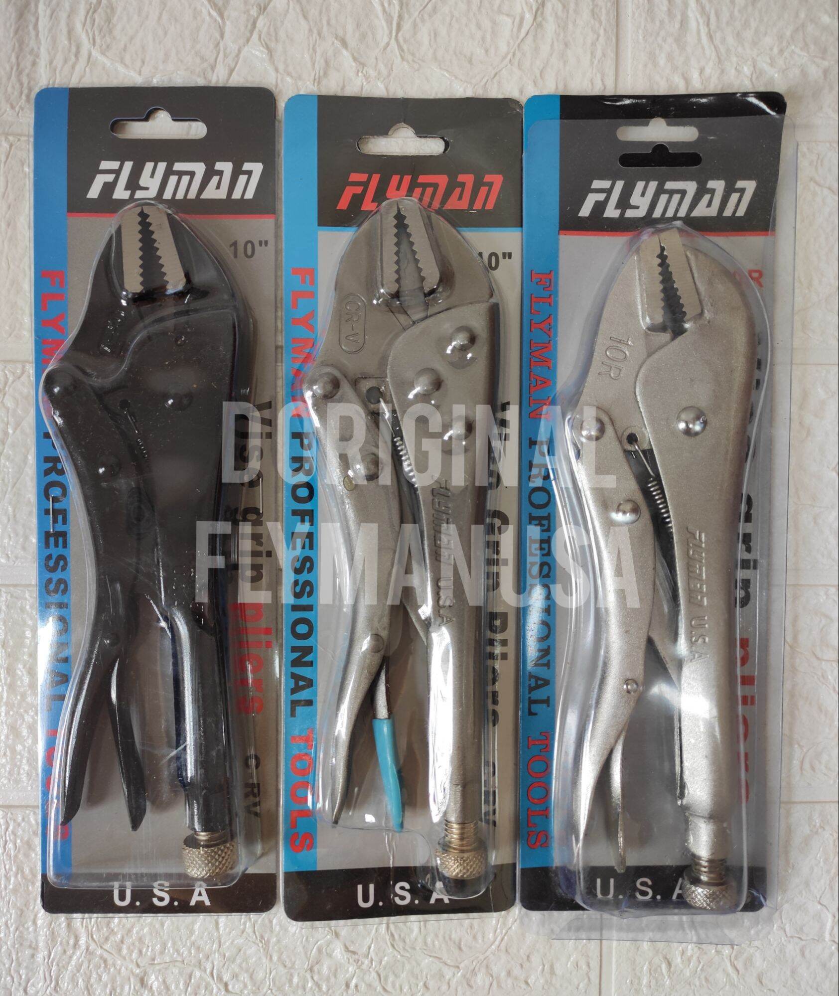 FLYMAN USA VISE GRIP Lazada PH