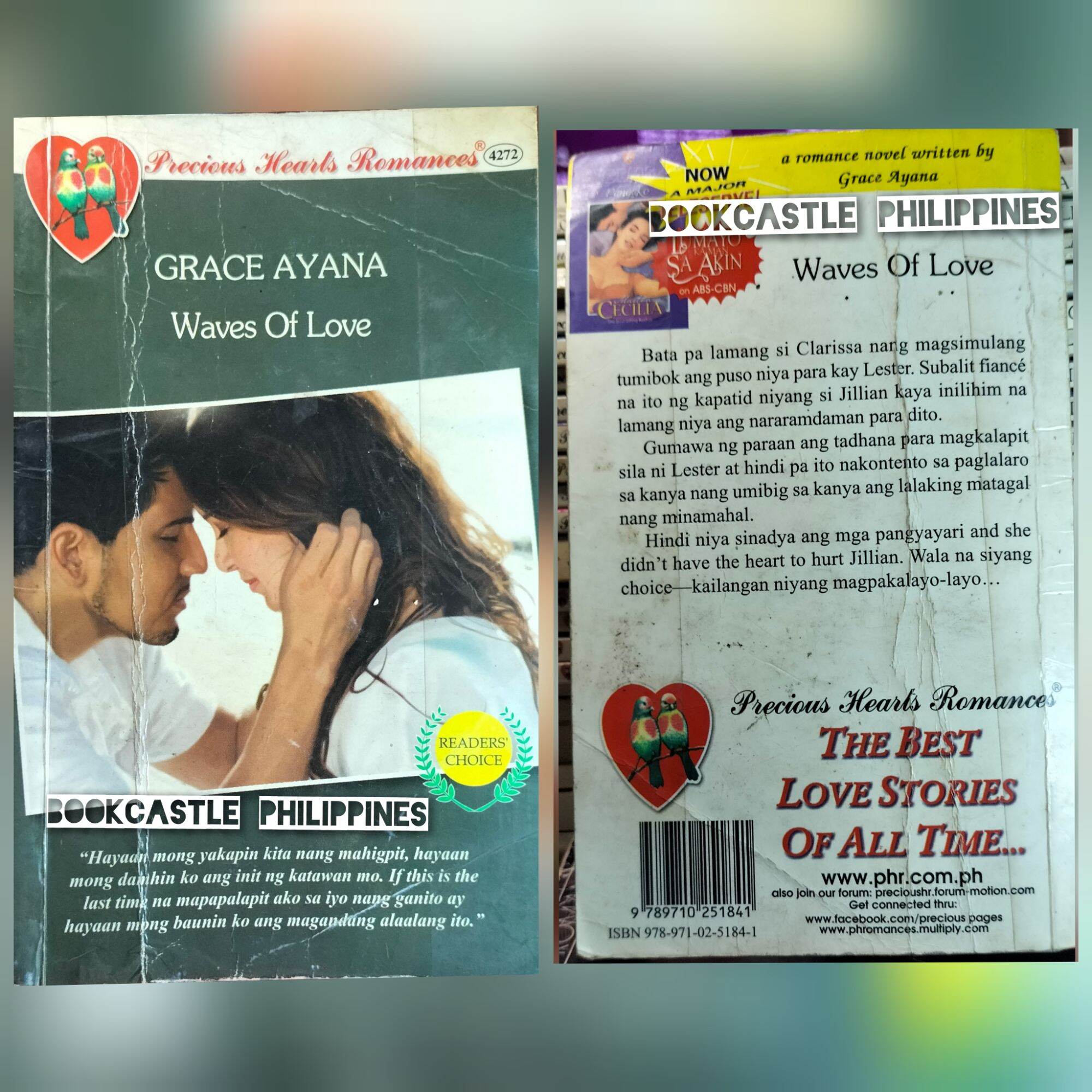 X GRACE AYANA 2012 TAGALOG ROMANCE POCKETBOOK Lazada PH