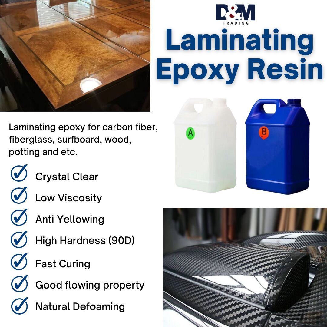 Laminating Epoxy resin 1.5kg Lazada PH