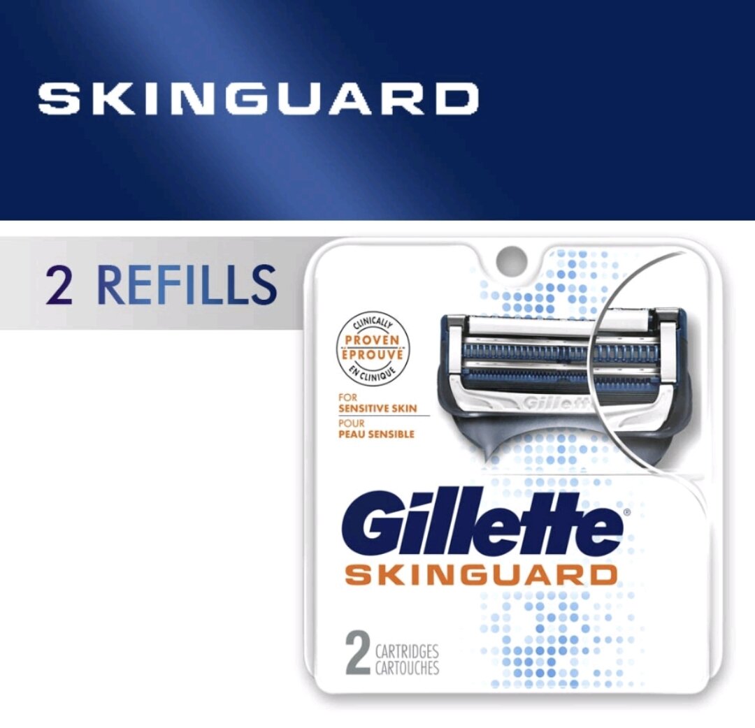 Gillette Skin Guard 2 Refill | Lazada PH