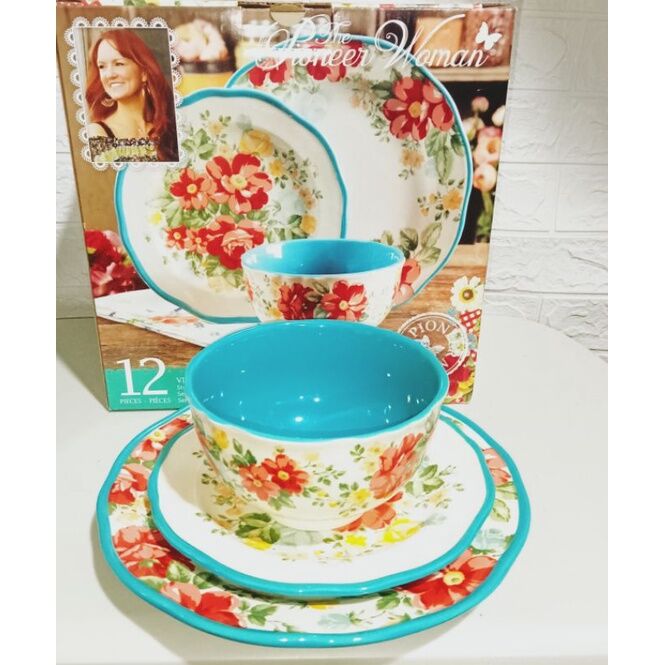 Pioneer woman hotsell dishes vintage floral