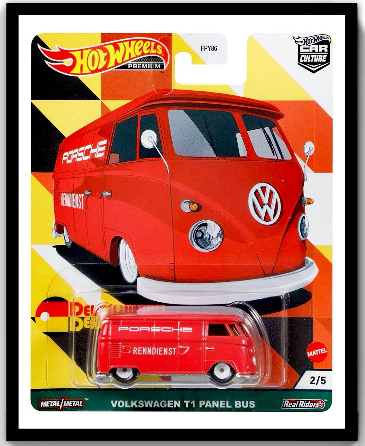 VOLKSWAGEN T1 PANEL BUS - DEUTSCHLAND DESIGN - HWS PREMIUM | Lazada PH