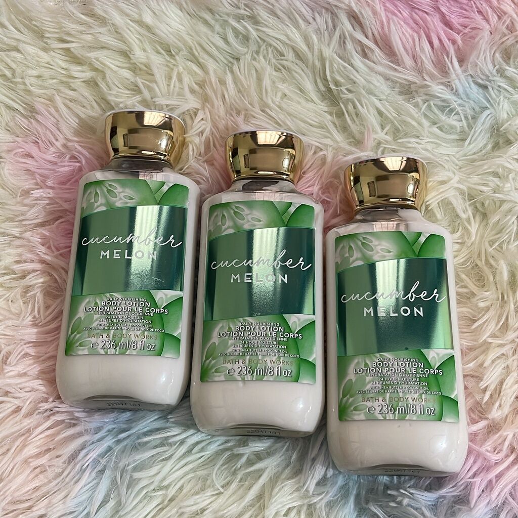 Victoria secret best sale cucumber melon lotion