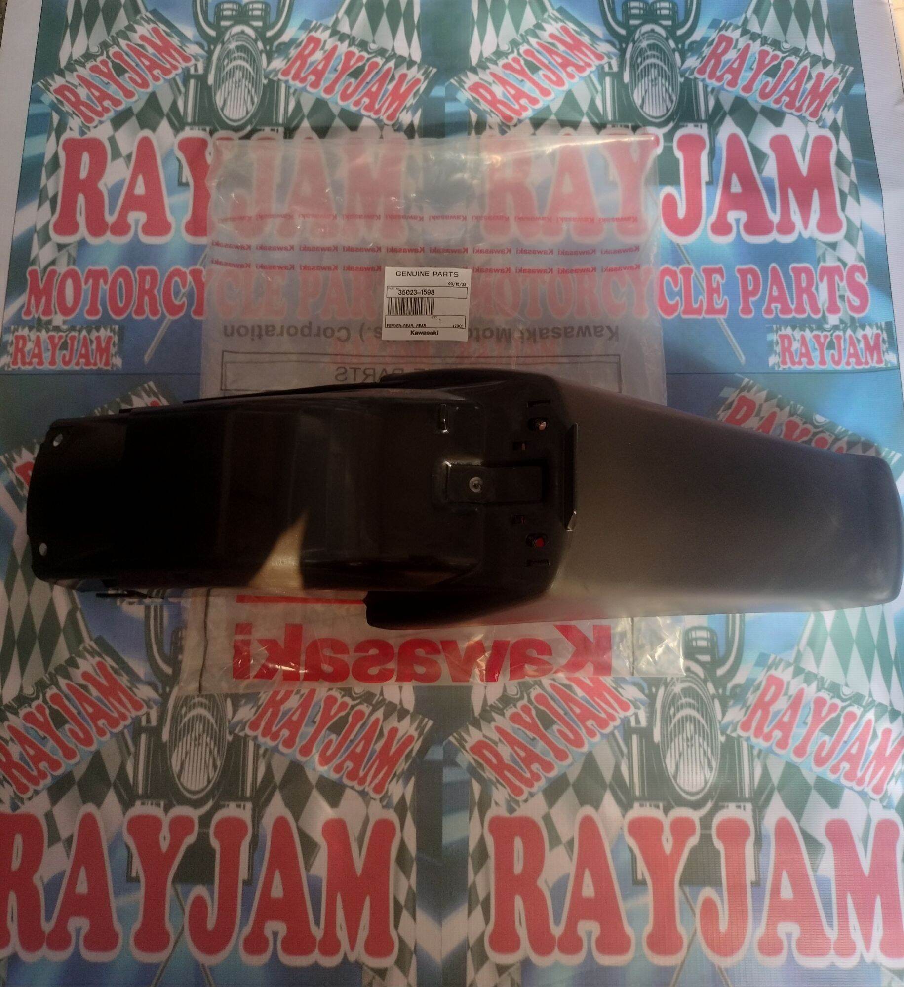 Rear Fender Barako 1 Genuine 35023-1598 - Lazada | Lazada PH
