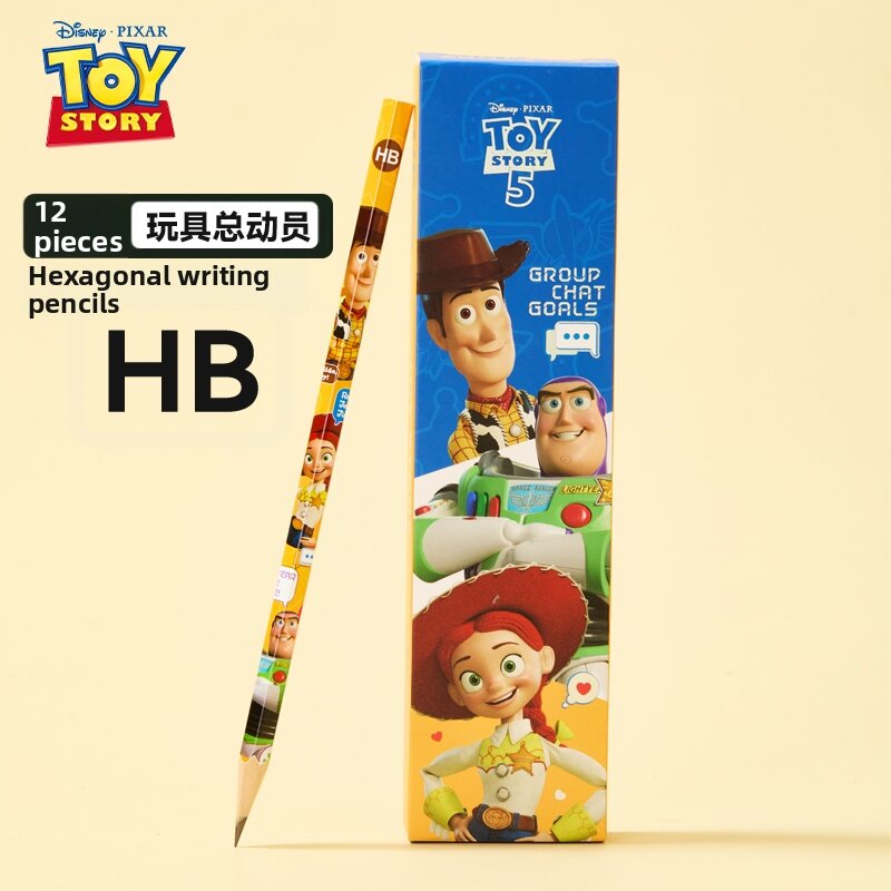 Disney | Cartoon Disney Durable Writing Pencils HB