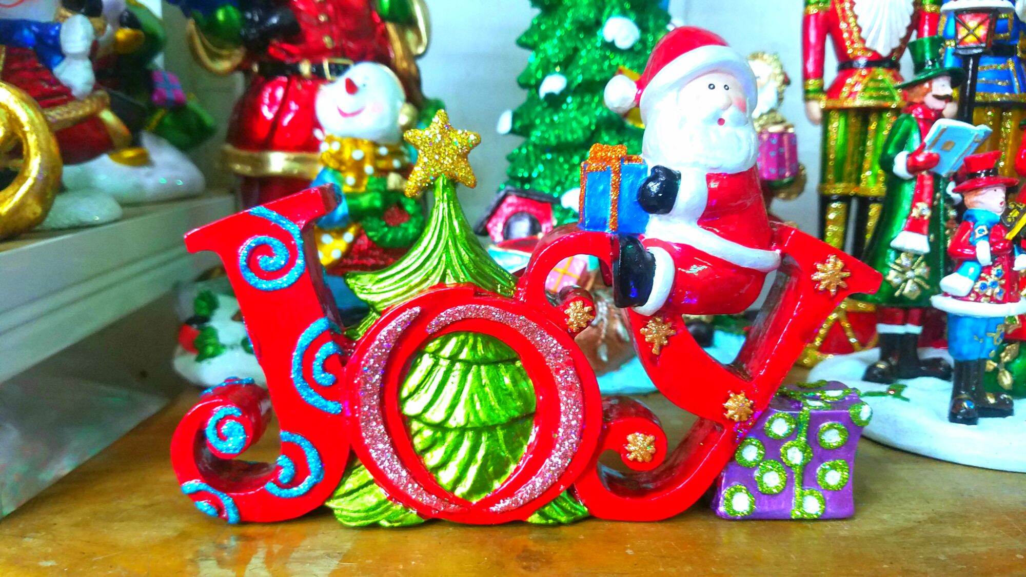 JOY TABLE TOP CHRISTMAS DISPLAY Lazada PH