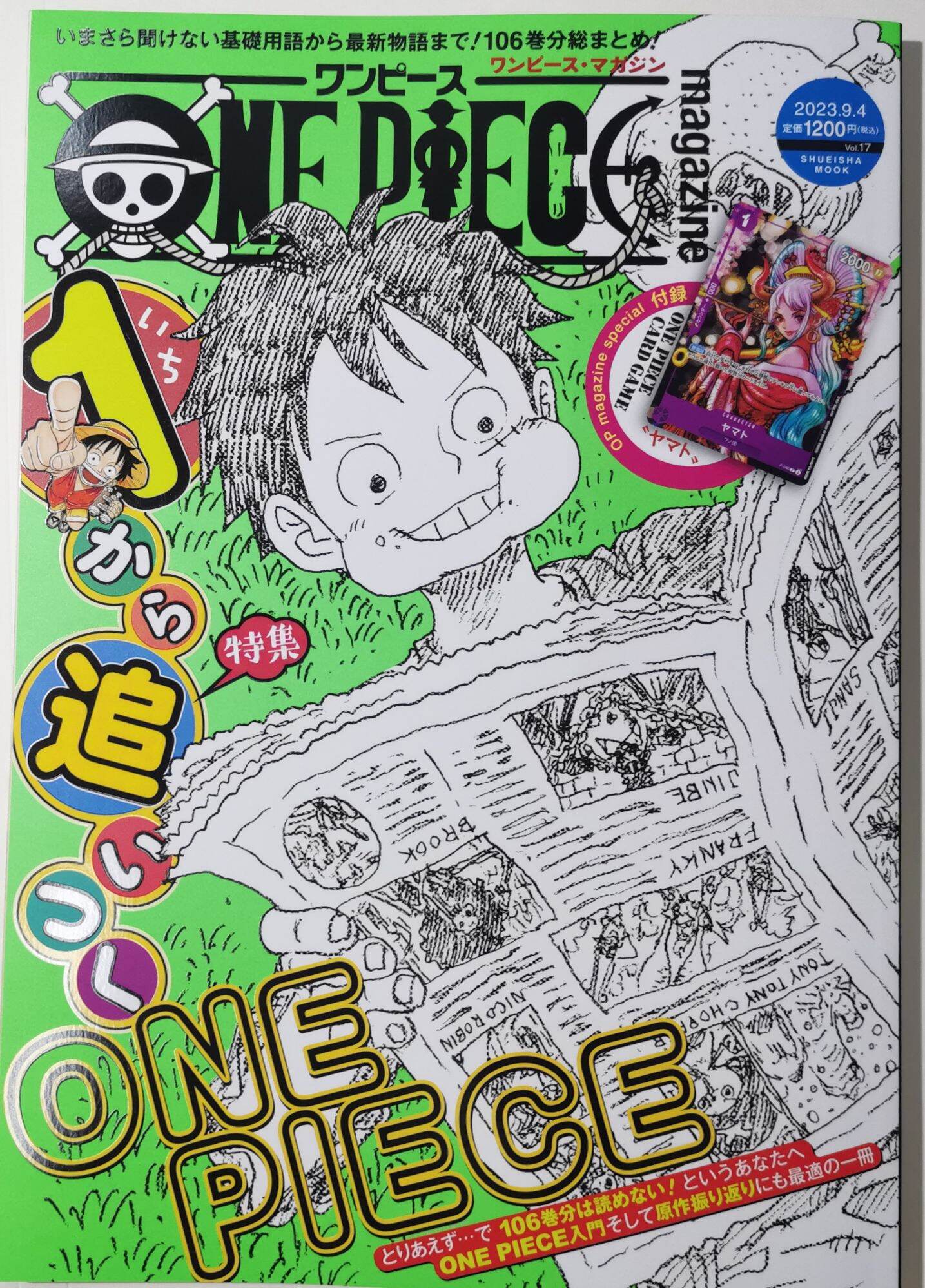 ONE PIECE magazine Vol.17 付録なし - 趣味