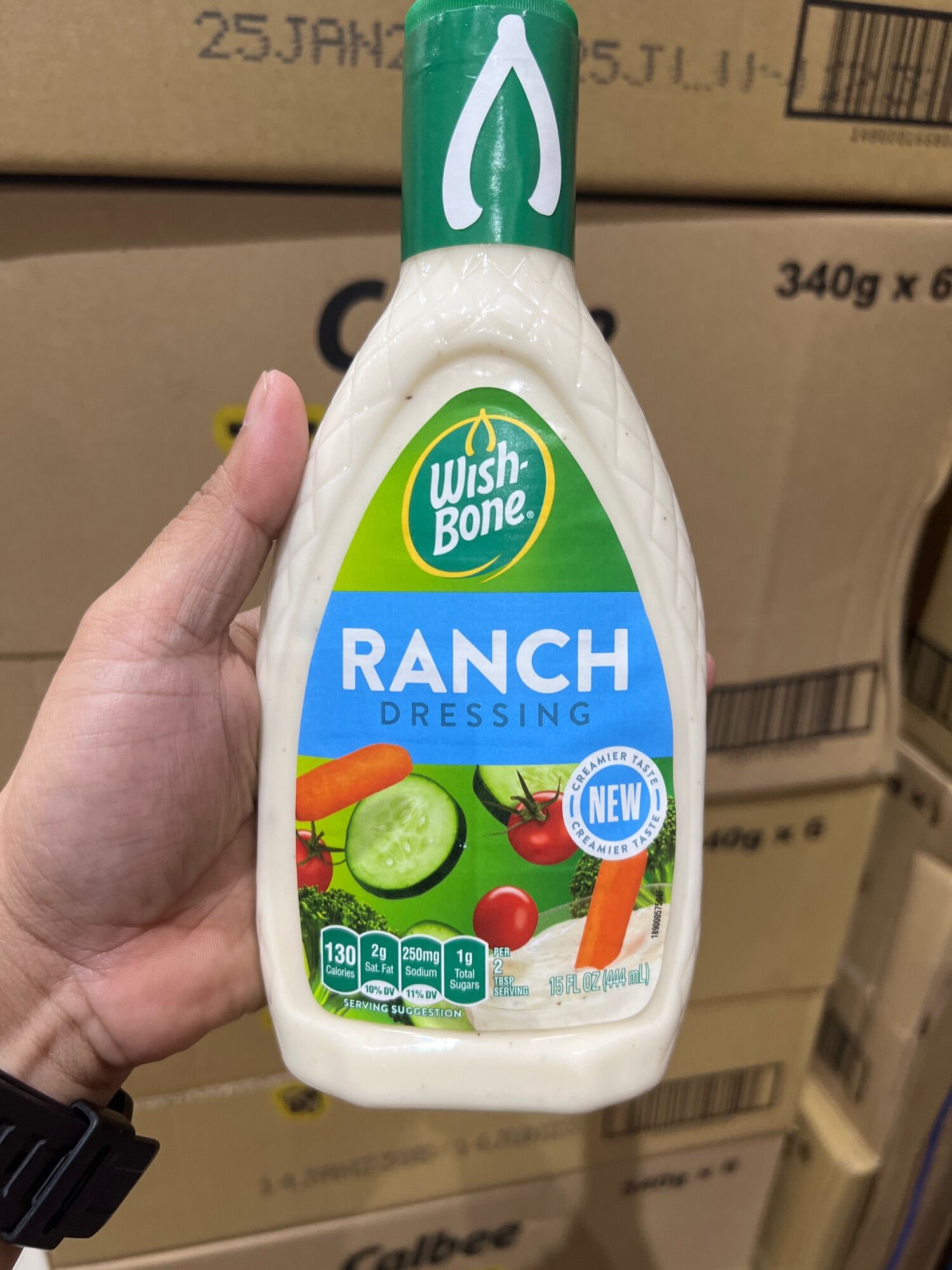 WISHBONE RANCH DRESSING 444ml Lazada PH