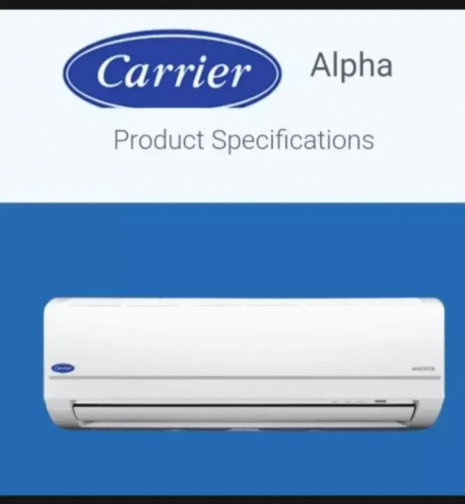 carrier alpha series inverter