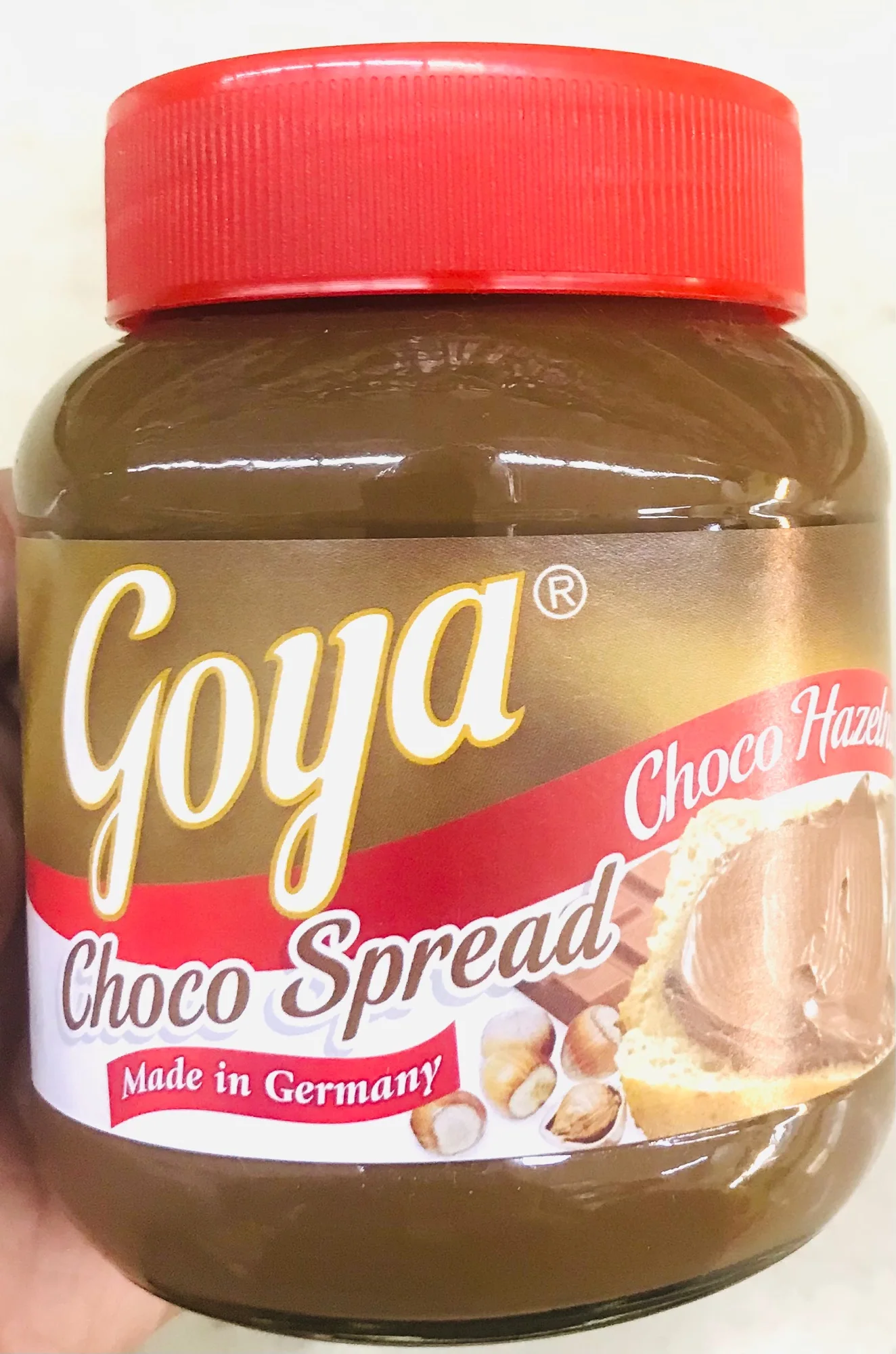 Goya Choco Hazelnut Spread 400g